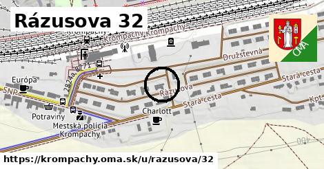 Rázusova 32, Krompachy