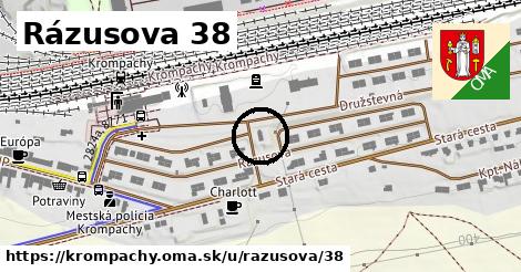 Rázusova 38, Krompachy