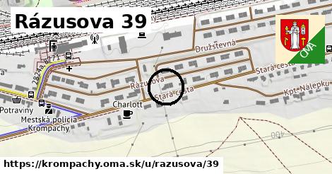 Rázusova 39, Krompachy