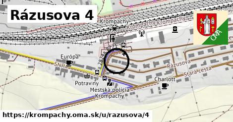 Rázusova 4, Krompachy