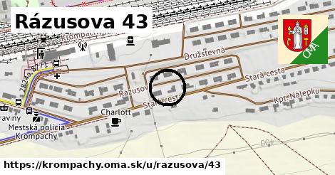 Rázusova 43, Krompachy