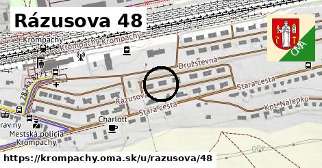 Rázusova 48, Krompachy