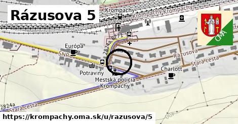 Rázusova 5, Krompachy