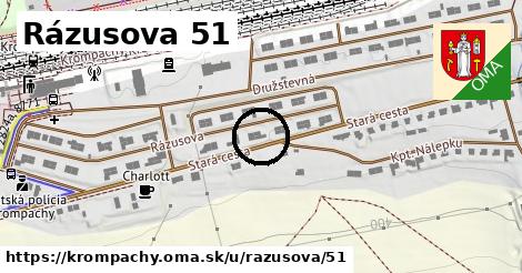 Rázusova 51, Krompachy