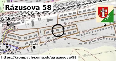 Rázusova 58, Krompachy