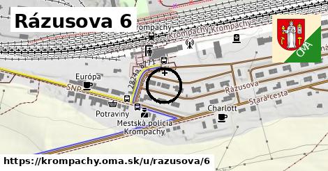 Rázusova 6, Krompachy