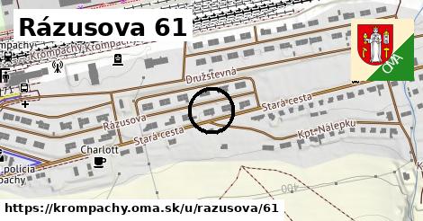 Rázusova 61, Krompachy