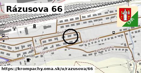 Rázusova 66, Krompachy