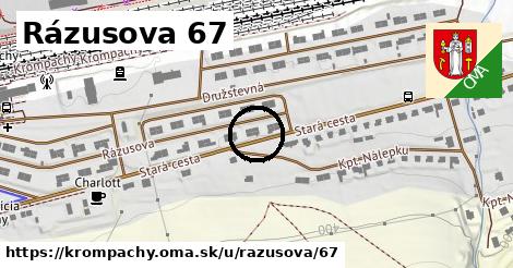 Rázusova 67, Krompachy