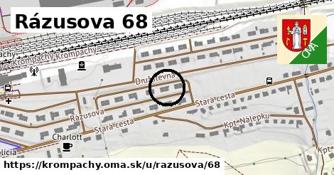 Rázusova 68, Krompachy