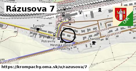 Rázusova 7, Krompachy