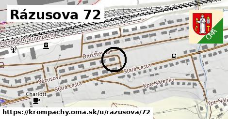 Rázusova 72, Krompachy