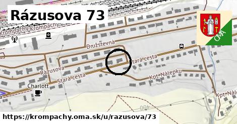 Rázusova 73, Krompachy