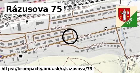 Rázusova 75, Krompachy