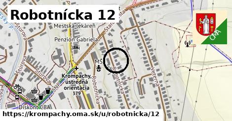 Robotnícka 12, Krompachy