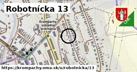 Robotnícka 13, Krompachy