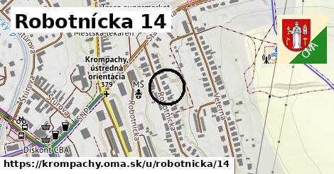 Robotnícka 14, Krompachy