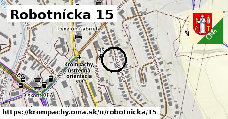 Robotnícka 15, Krompachy