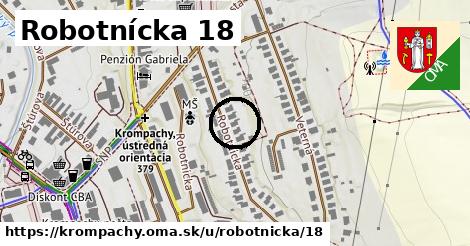 Robotnícka 18, Krompachy