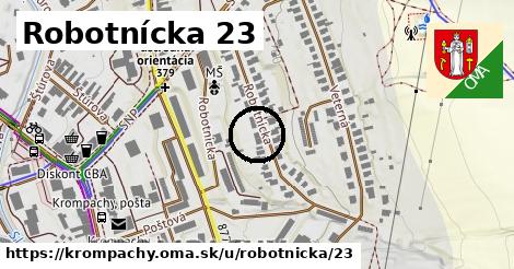 Robotnícka 23, Krompachy