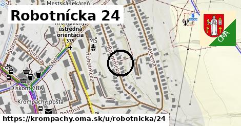 Robotnícka 24, Krompachy