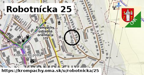 Robotnícka 25, Krompachy