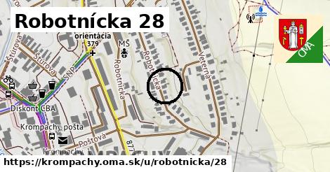 Robotnícka 28, Krompachy