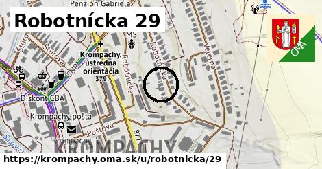 Robotnícka 29, Krompachy