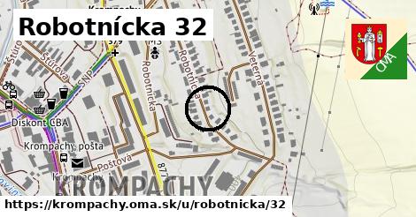 Robotnícka 32, Krompachy