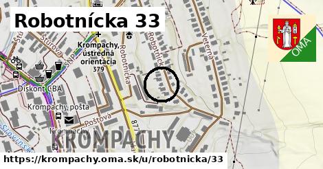Robotnícka 33, Krompachy