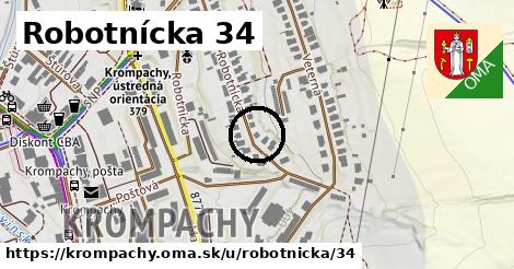 Robotnícka 34, Krompachy