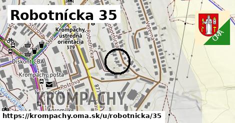Robotnícka 35, Krompachy