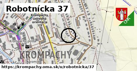 Robotnícka 37, Krompachy