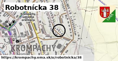 Robotnícka 38, Krompachy