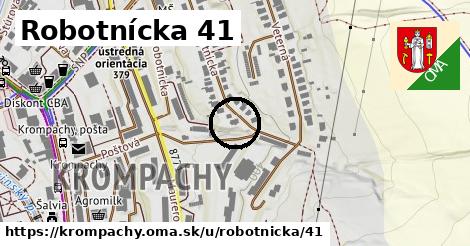 Robotnícka 41, Krompachy