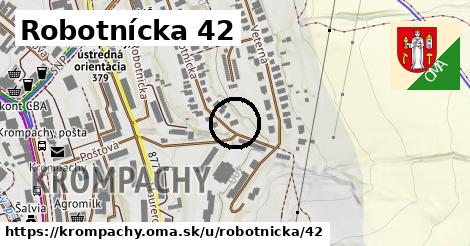 Robotnícka 42, Krompachy