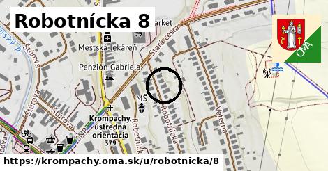 Robotnícka 8, Krompachy