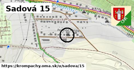 Sadová 15, Krompachy