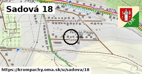 Sadová 18, Krompachy