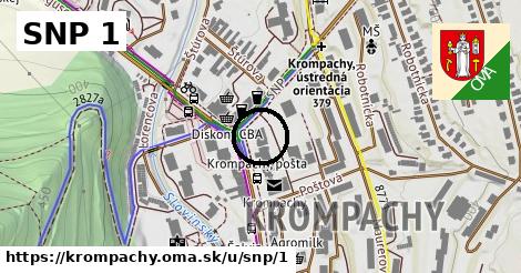 SNP 1, Krompachy