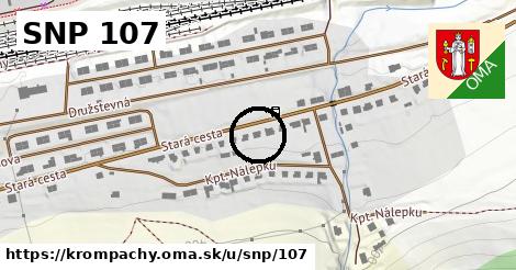SNP 107, Krompachy