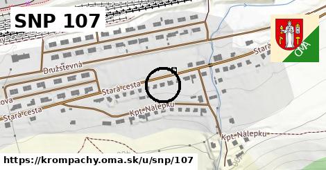 SNP 107, Krompachy