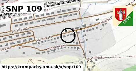 SNP 109, Krompachy