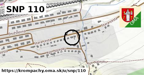 SNP 110, Krompachy