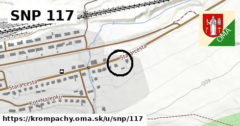 SNP 117, Krompachy