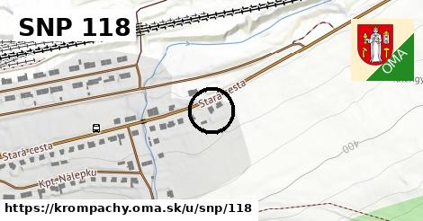 SNP 118, Krompachy