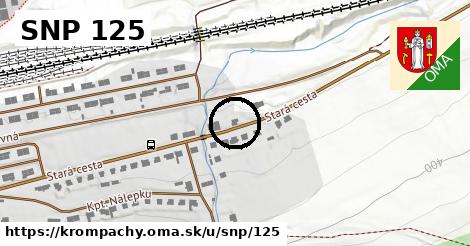 SNP 125, Krompachy