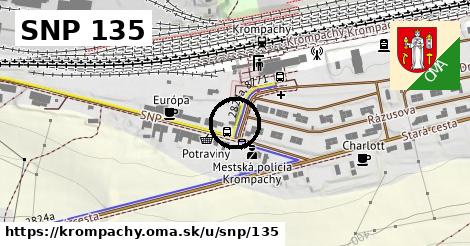 SNP 135, Krompachy