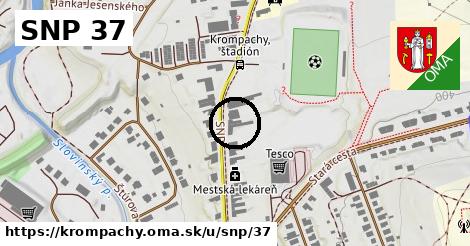 SNP 37, Krompachy