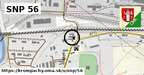 SNP 56, Krompachy